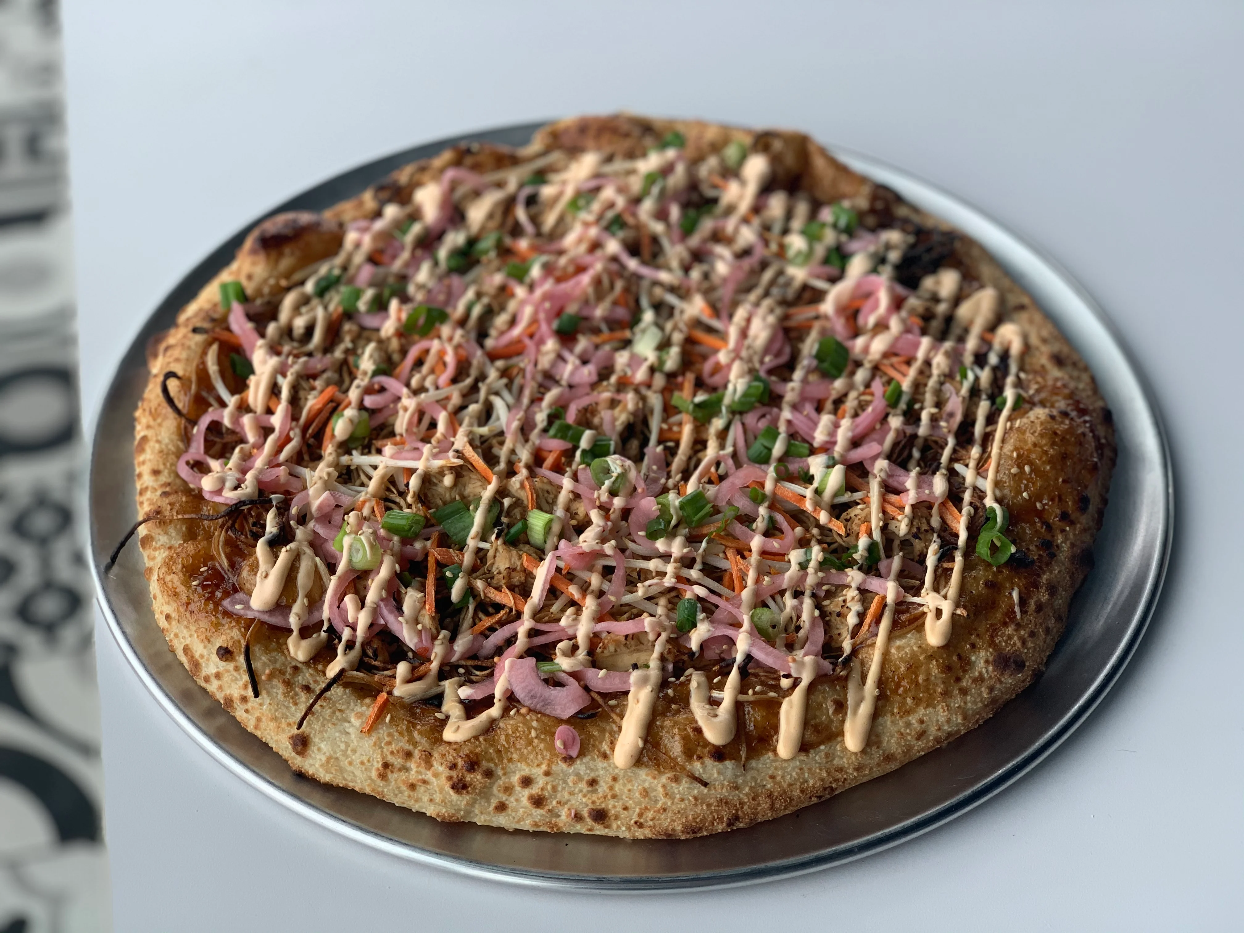 Chow Mein-Za pizza - photo 6